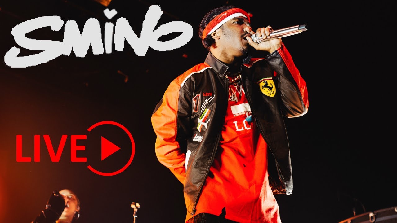 SMINO - Live at MTELUS in Montreal *FRONT ROW* 2023