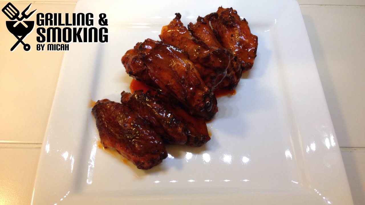 Wings Wednesday - Smoked Hot Wings on the Weber Kettle