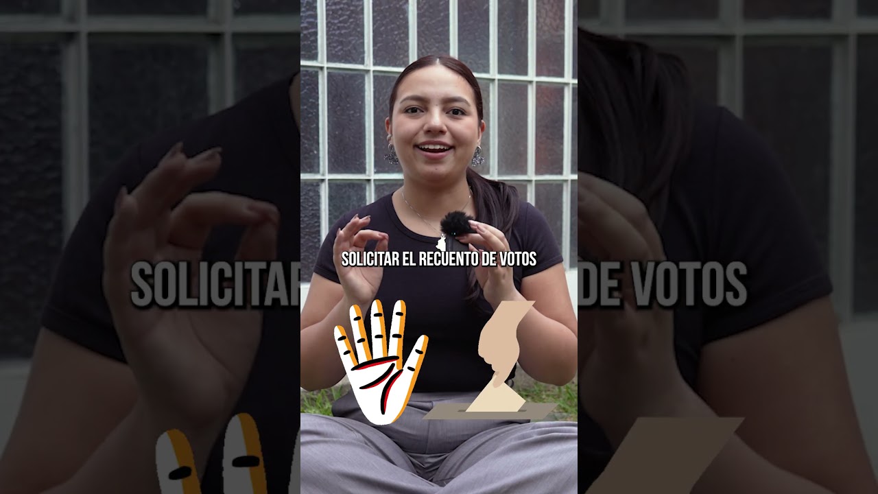 &iquest;Qui&eacute;nes son los testigos electorales? - Consejos de Juventud 2025