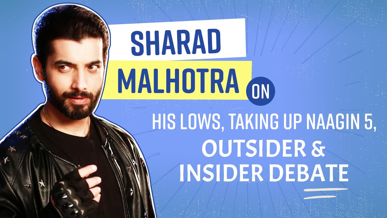 Sharad Malhotra on his low phase, Naagin 5, wife's reaction to his chemistry with Surbhi Chandna