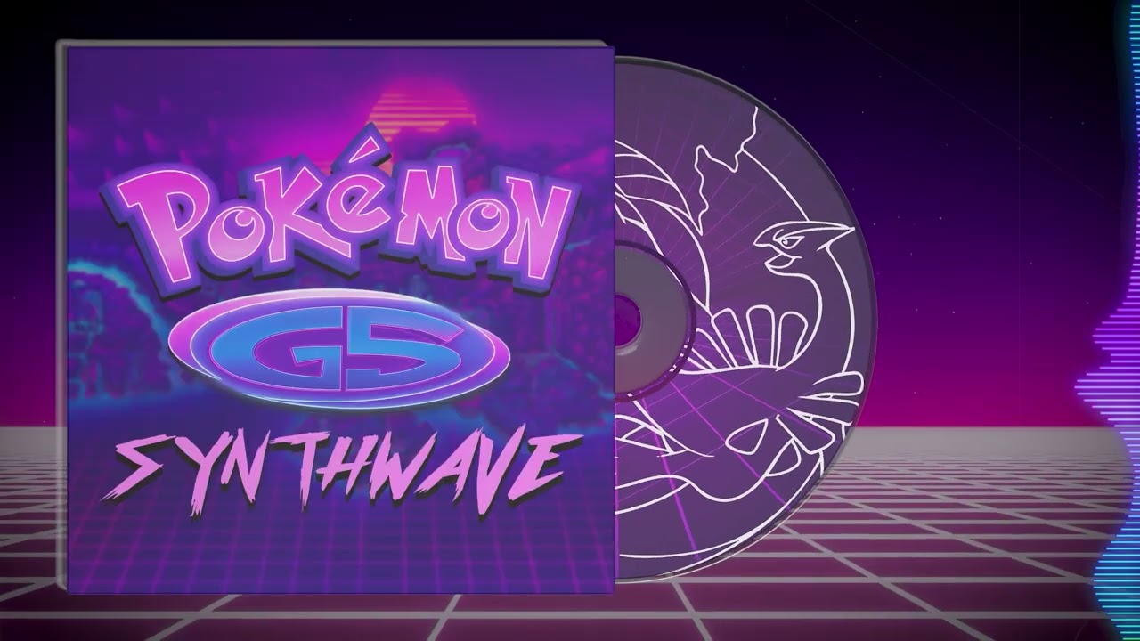 Sprout Tower - Pokémon Gold/Silver | Synthwave/Vaporwave OST