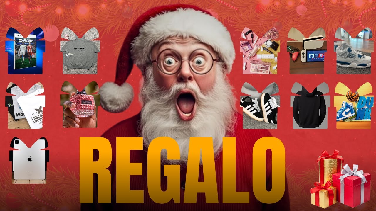 Los regalos más deseados y sorprendentes para pedir y regalar en Navidad 2025