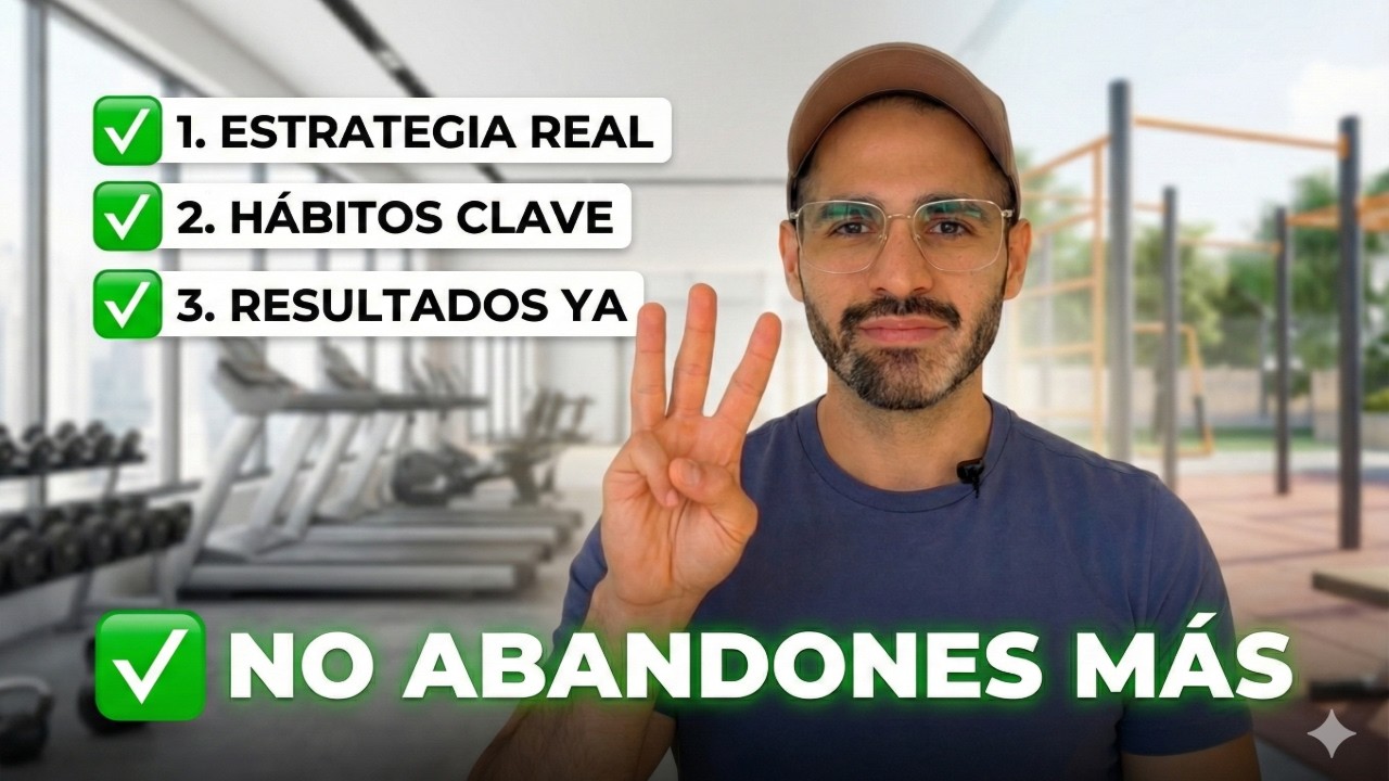 Cómo pasar del deseo a la acción en fitness (y NO abandonar esta vez)
