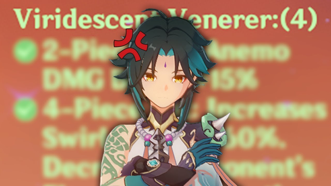 I tried a Support Xiao build