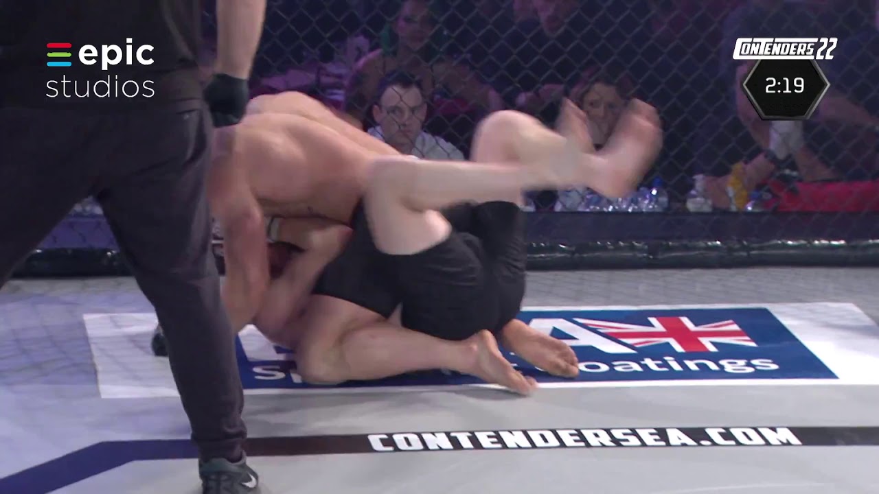Olsen Hayley Vs Igor Alves - Contenders #22