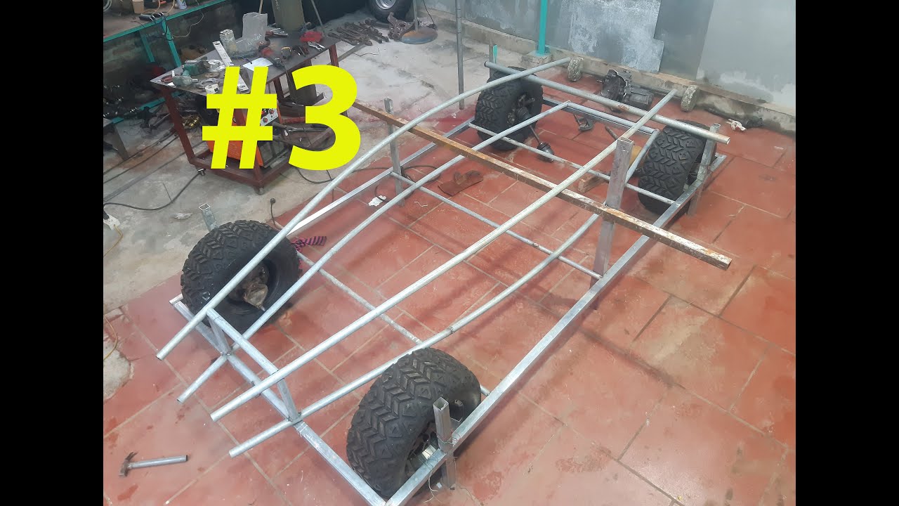 Ariel ATOM homemade part 3: Build the frame