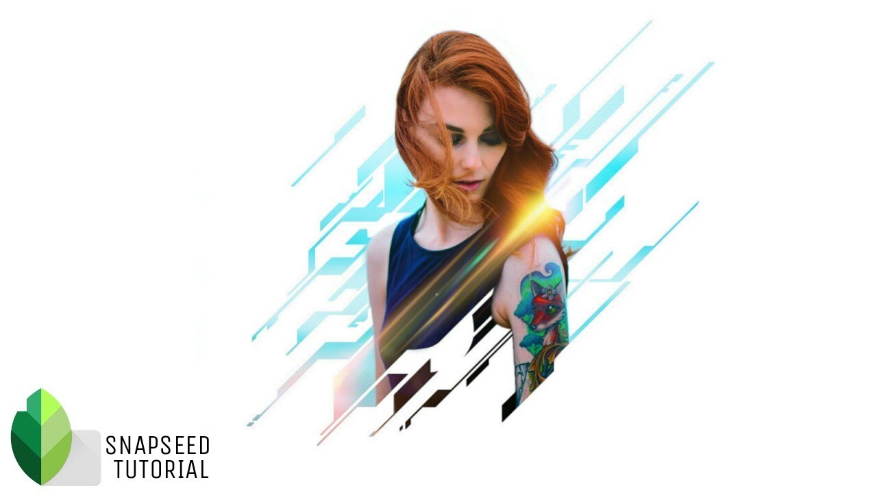Create An Abstract Portrait In Snapseed | Snapseed Editing
