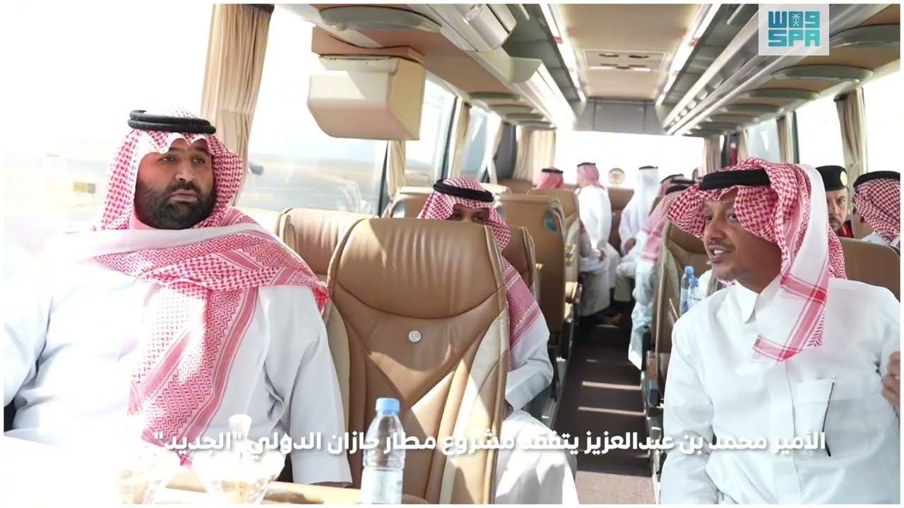 أمير منطقة جازان يتفقد مشروع مطار جازان الدولي 