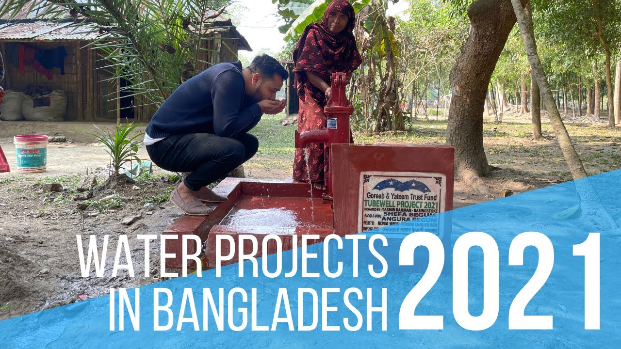 Water Project in Bangladesh 🇧🇩 | Goreeb & Yateem Trust Fund