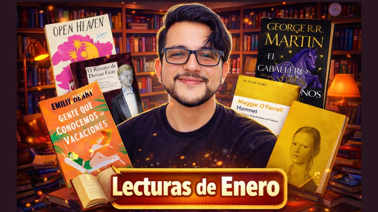 📖✨ MIS LECTURAS DE ENERO! 🔥 Romance, clásicos y fantasía 📚