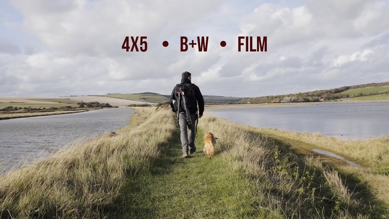 4x5 | Cuckmere Haven | Fomapan 100 b&w