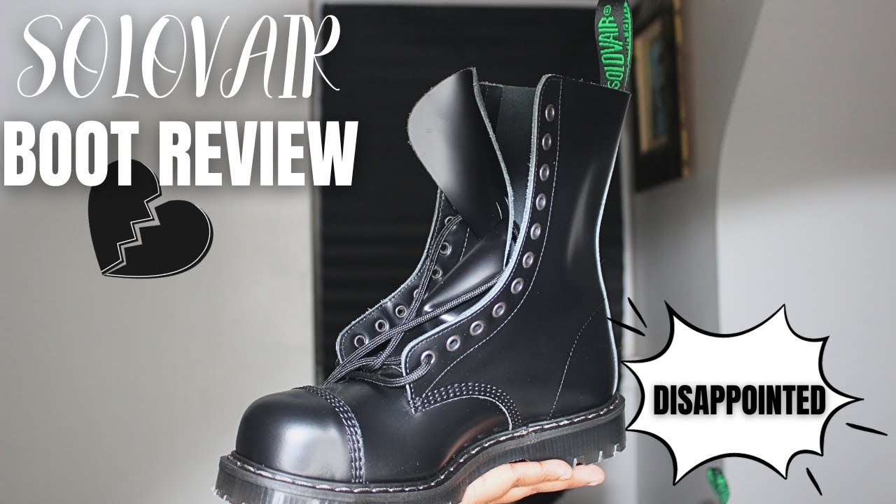 SOLOVAIR BOOTS OR DR. MARTENS? DETAILED REVIEW & SIZING TIPS