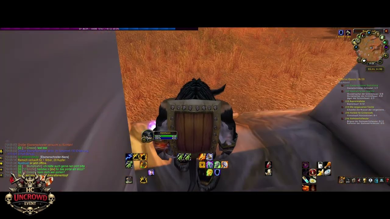 Stream-VOD vom 14.01.2026, Tag 5 bei Uncrowd