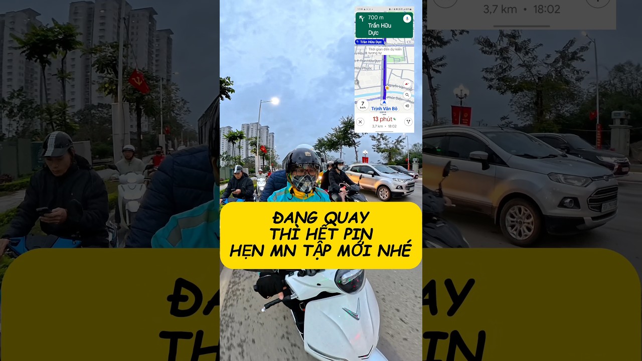 XanhSM Bikes Platform | Mới bật máy không để ý thì đã hết pin