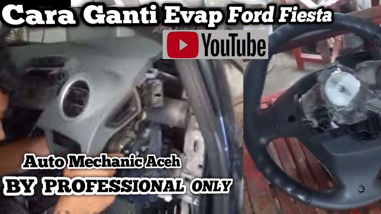Tips bongkar kabin / dasboard mobil ford fiesta