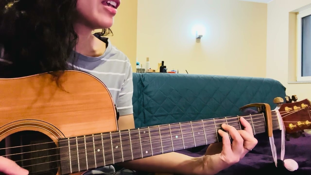Day 8 | What a Beautiful Name – Hillsong Worship (Cover)