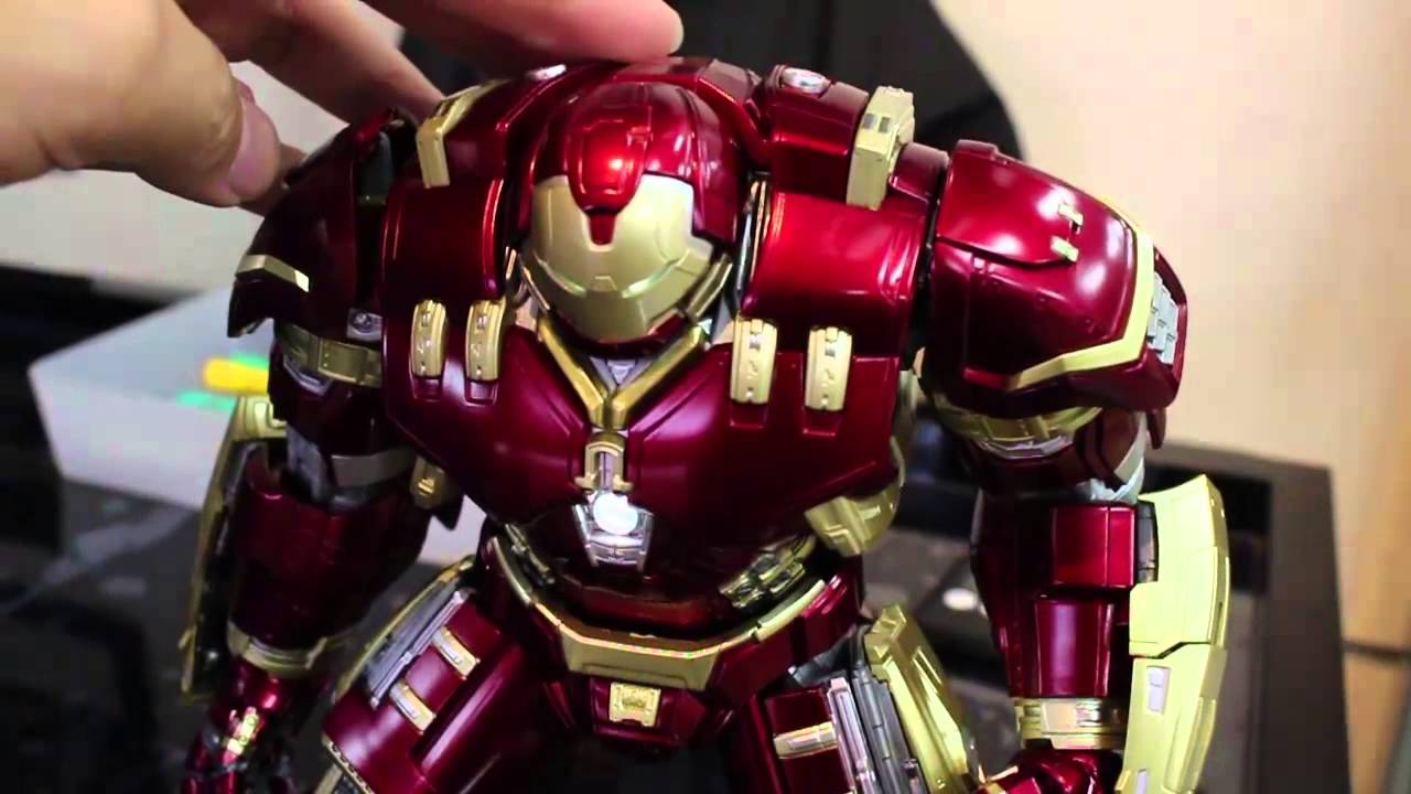 S.H.Figuarts Iron Man Mark 44 Hulk Buster　touch＆try