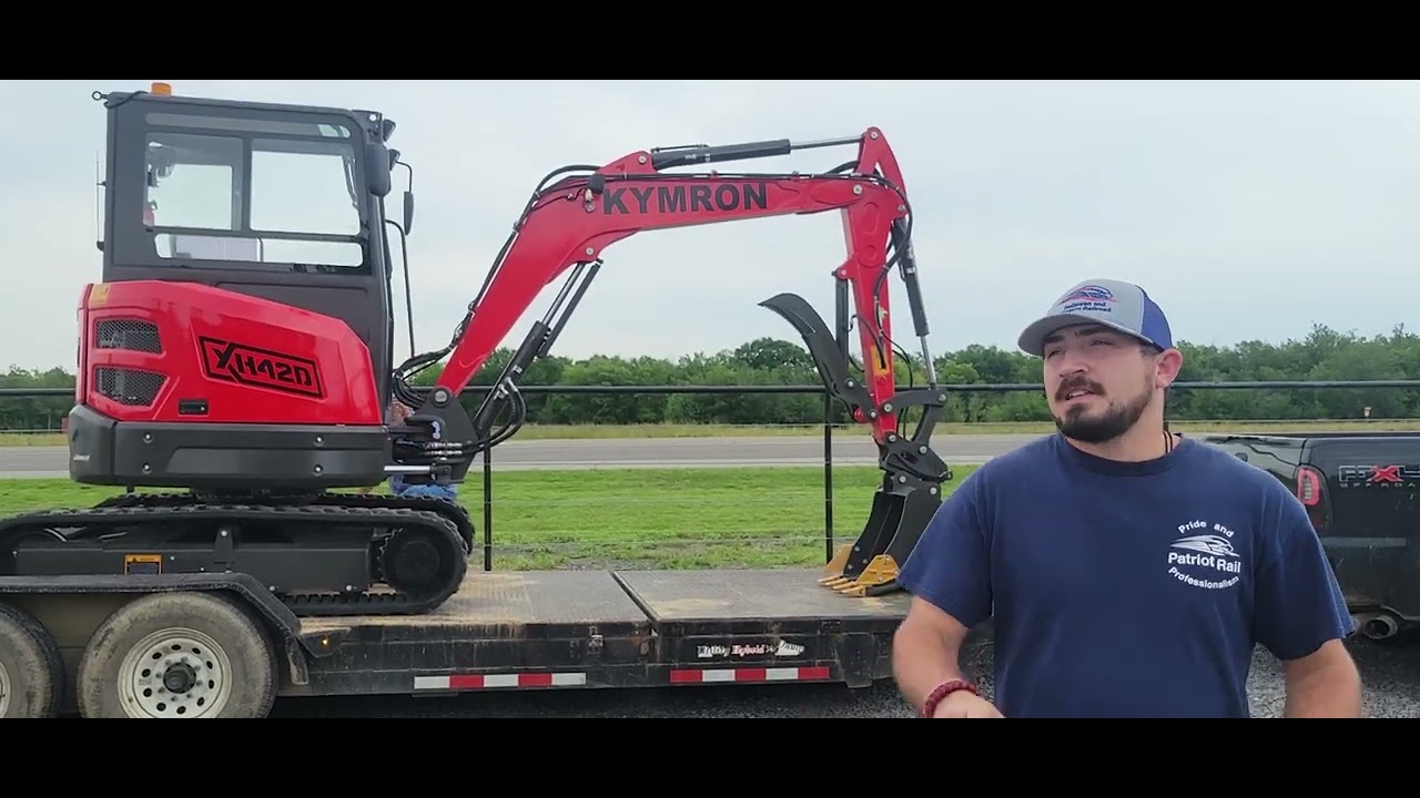 Just got a kymron.Tracco, from a dealership in Muskogee Oklahoma. Loading it and taking home  2024