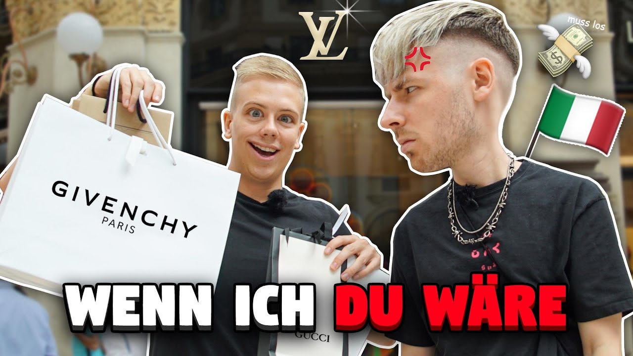 WENN ICH DU wäre in MAILAND eskaliert KOMPLETT! (ich muss Avive ALLES BEZAHLEN!)
