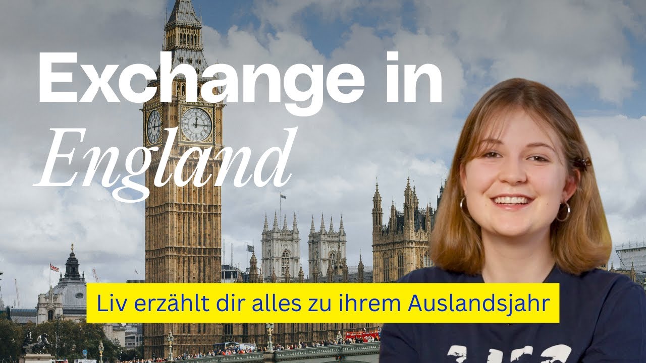 Neues Lieblingsfach nach AUSLANDSJAHR in ENGLAND 😲📚🎒