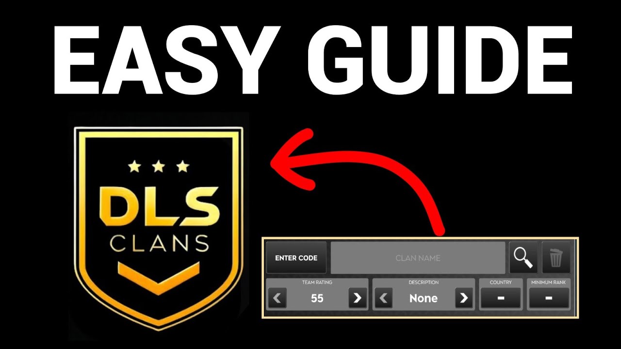 How to Create & Join a DLS26 Clan