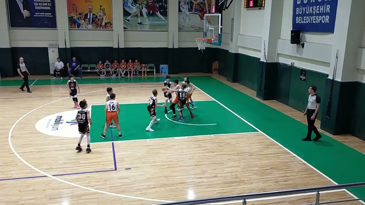 MG Spor - Armada U11 yarı final 1. periyot
