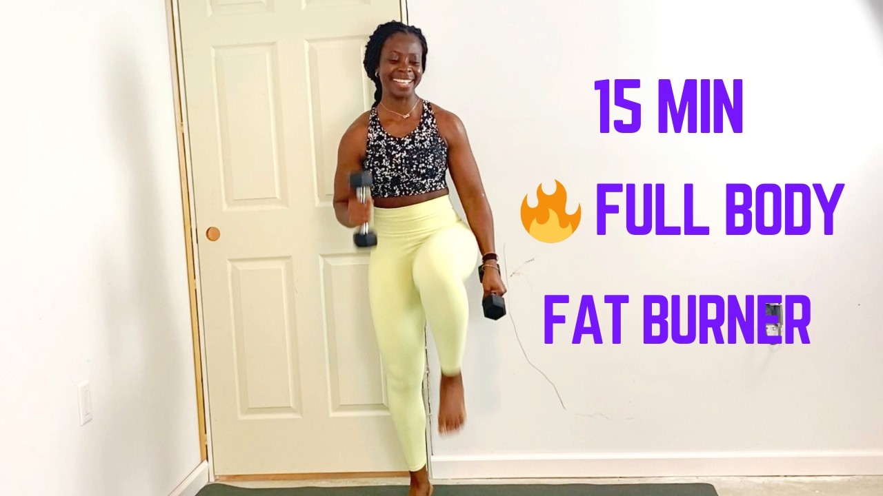 15 MIN Low Impact Dumbbell Workout (5lb Weights) | Full Body Strength at Home