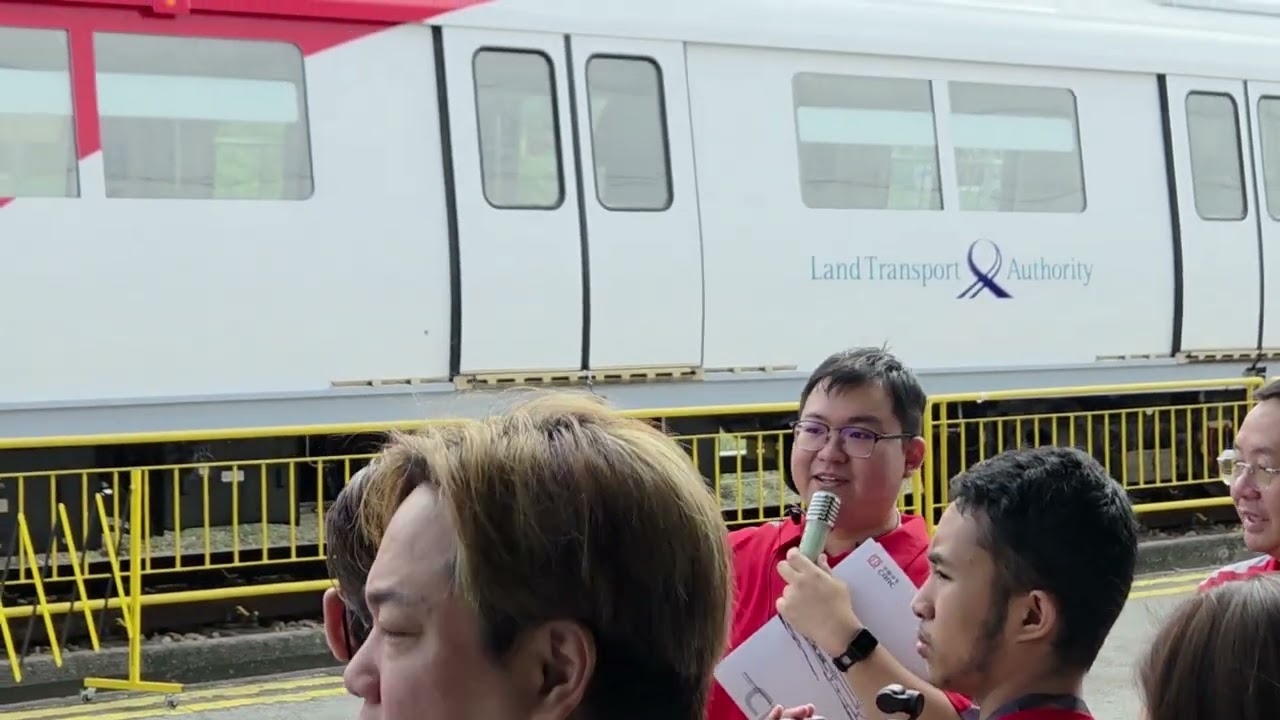 [SMRT] [Exclusive Event] Bishan Depot 4.0 Visit and a short tour/ride on C151B POC Set 649/650