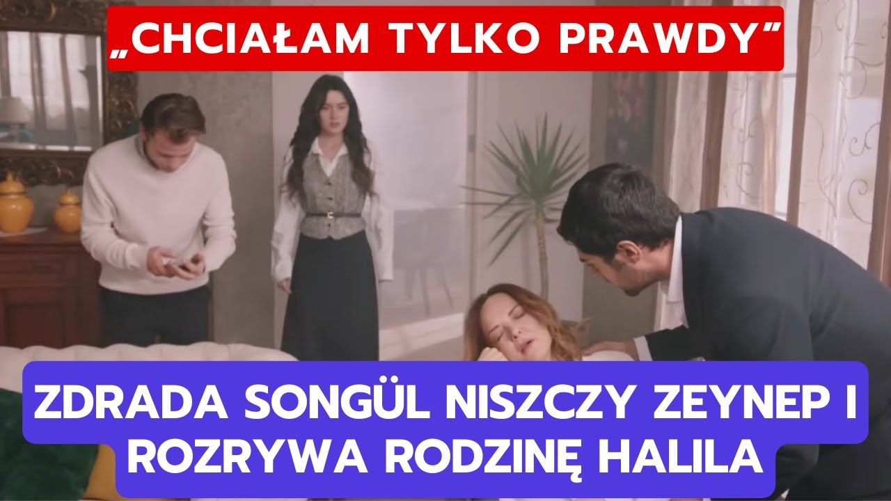 WICHROWE WZGÓRZE, ODCINEK 358-359: ZDRADA SONGÜL NISZCZY ZEYNEP I ROZRYWA RODZINĘ HALILA