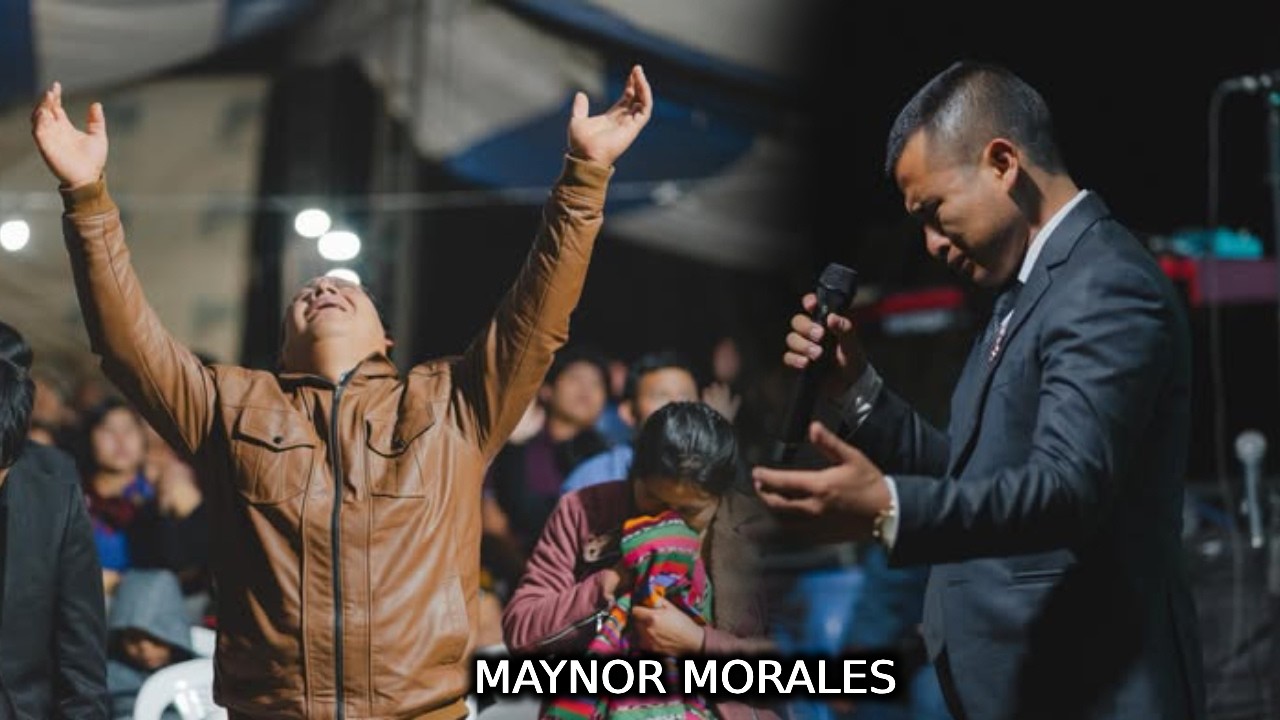 MAYNOR MORALES🔥Heme Aquí señor😭Y MINISTERIO EMANUEL/ Marzo 2026