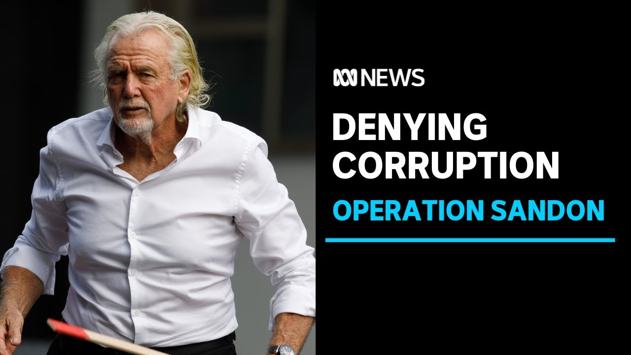 Operation Sandon: IBAC targets lash out against corruption claims | ABC News