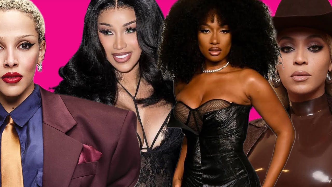 QUEEN🅱️ SAB0T*GËD CARDI HAIR LINE + D0JA G0ES 0FF⁉️MËG COLLAB+ C🅰️RTERS PR STUNT! TIM0THE CHAMALET 