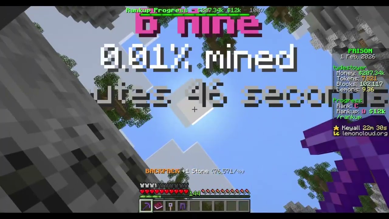 minecraft java, random on server p2 (Part 11/13)