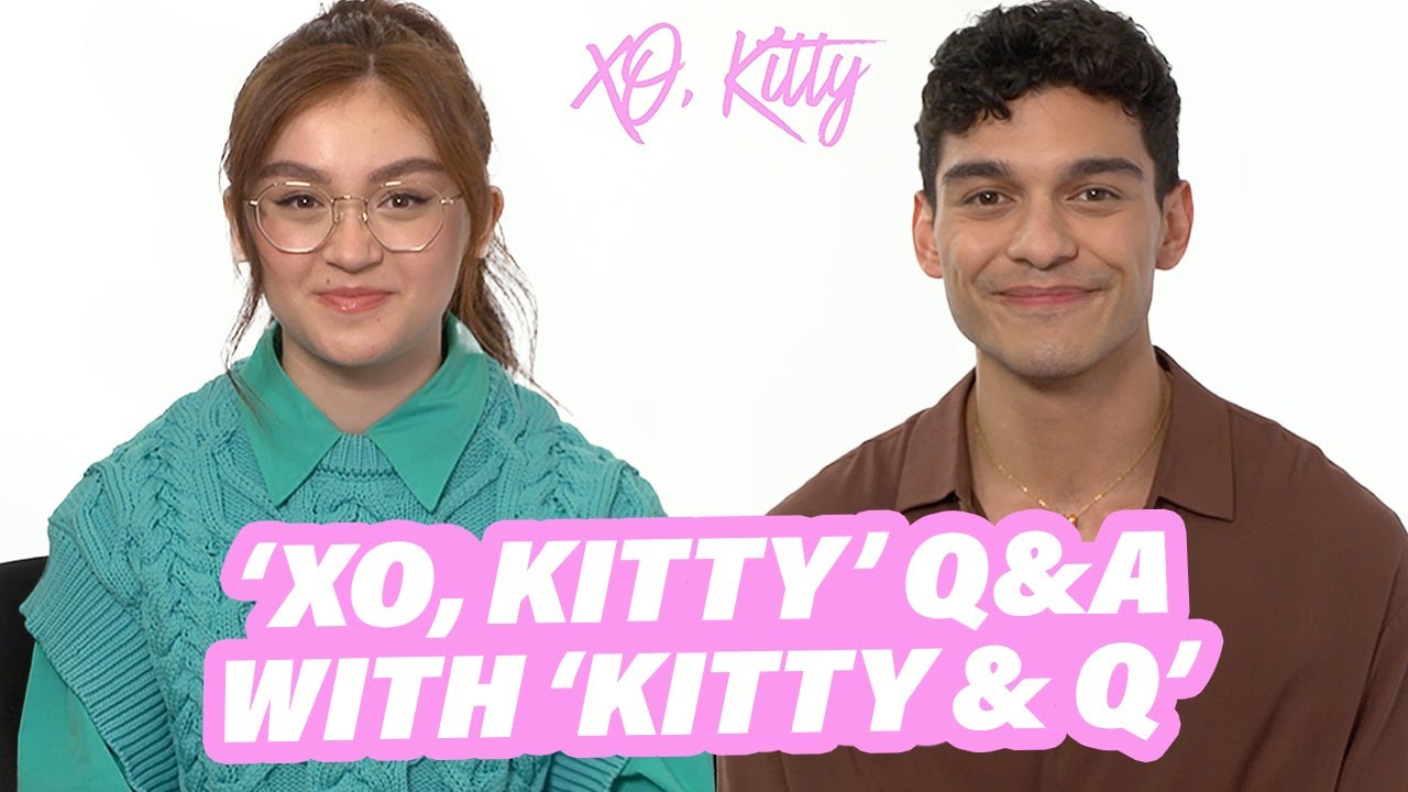 Anna Cathcart & Anthony Keyvan On How They ‘Meshed So Well’ While Filming ‘XO, Kitty’