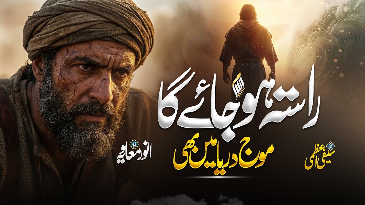 New Motivational Kalam 2026  | Khuda Ka Asra Ho Jayega | Anwar Muavia | Nasheed Club | Dil ki Dunya