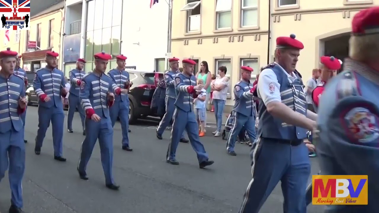 Pride of the Hill Auld Boys Flute Band (2017-2019)