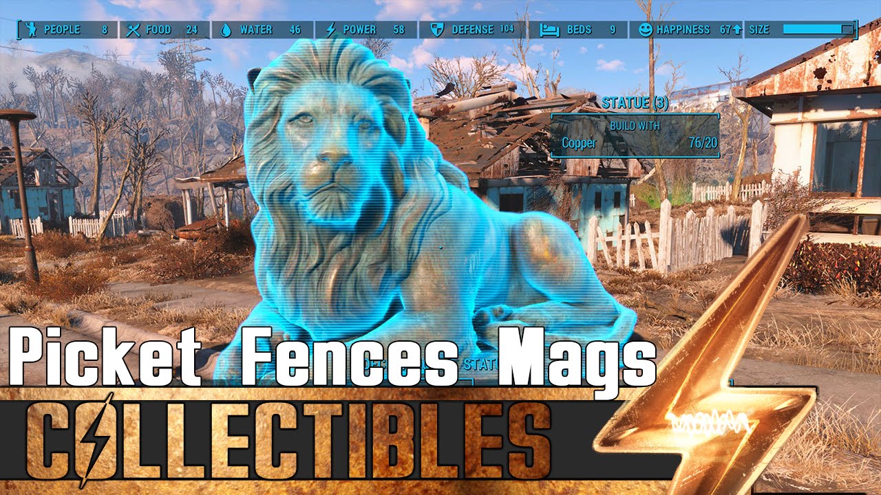 Fallout 4 - All Picket Fences Magazines Location Guide