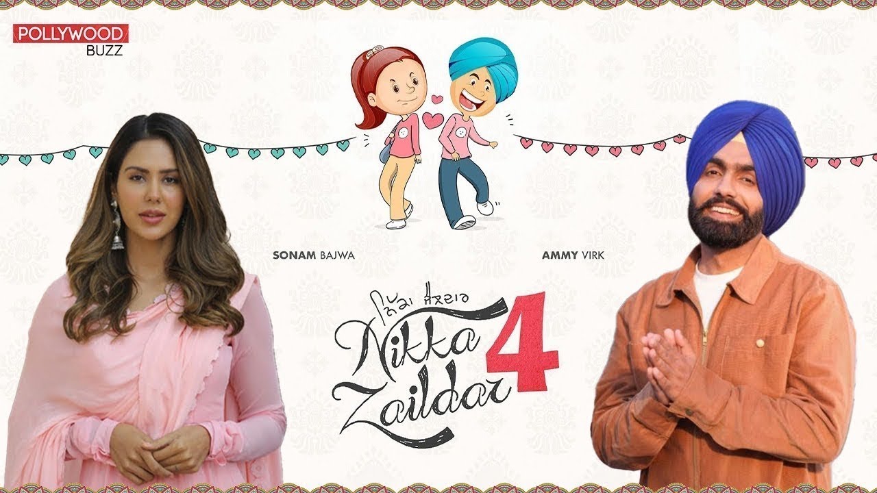 New Punjabi Movies 2024 | Nikka Zaildar 4- FULL MOVIE | Latest Punjabi Movies 2024