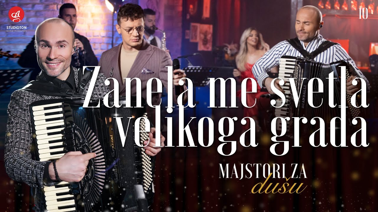 ORKESTAR ALEKSANDRA SOFRONIJEVICA - ZANELA ME SVETLA VELIKOGA GRADA (Live) [OFFICIAL VIDEO]