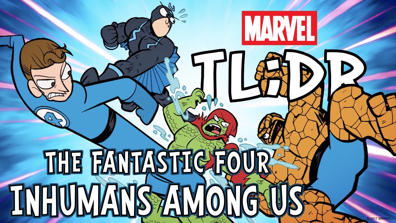 The Inhumans Among Us, in 3 Minutes - Marvel TL;DR
