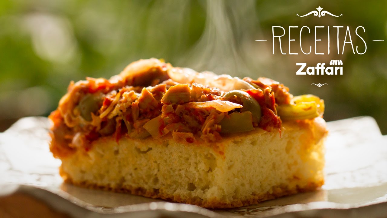 Pizza de Atum - Receitas Zaffari