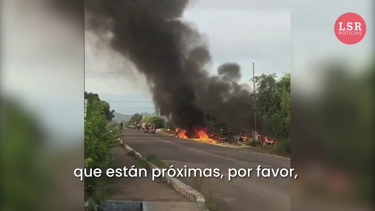 As&iacute; fue la emboscada contra polic&iacute;as en Aguililla, Michoac&aacute;n