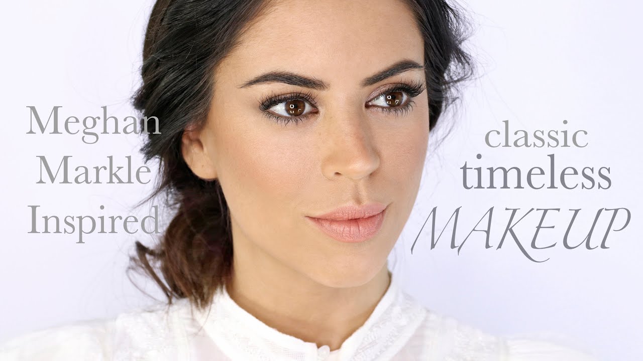 Meghan Markle Inspired Κλασικό Μακιγιάζ