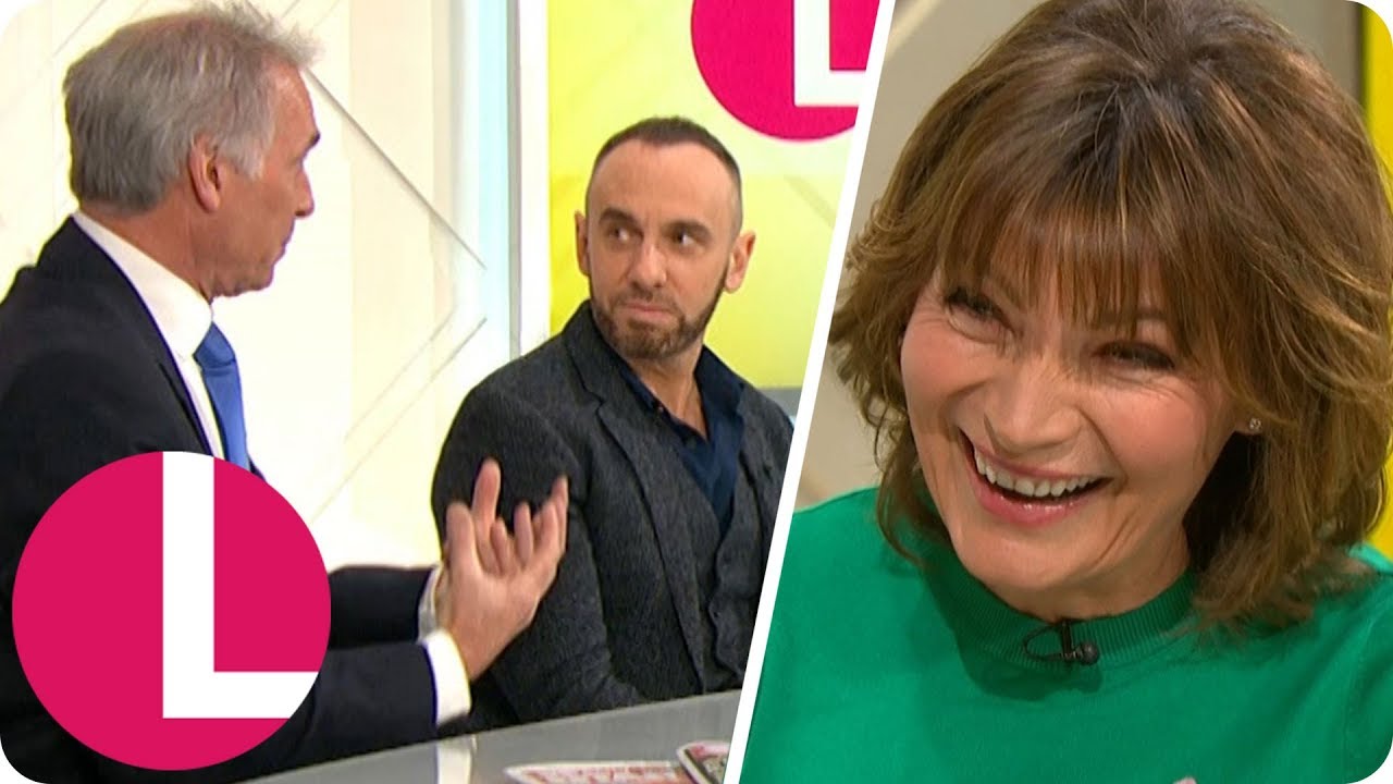 Lorraine Sparks a Bra Debate After Revealing That She Doesn’t Take It Off at Night | Lorraine