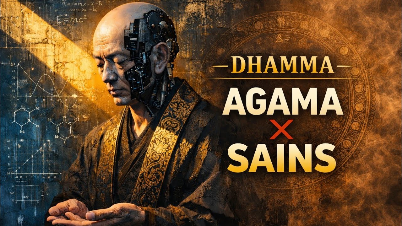 “Sains Tanpa Iman, Dhamma Tanpa Tuhan“
