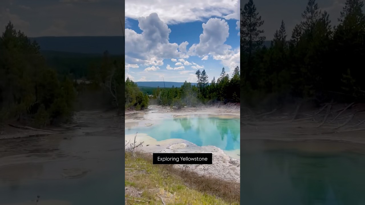 Exploring #yellowstone So much to see! #wandermore