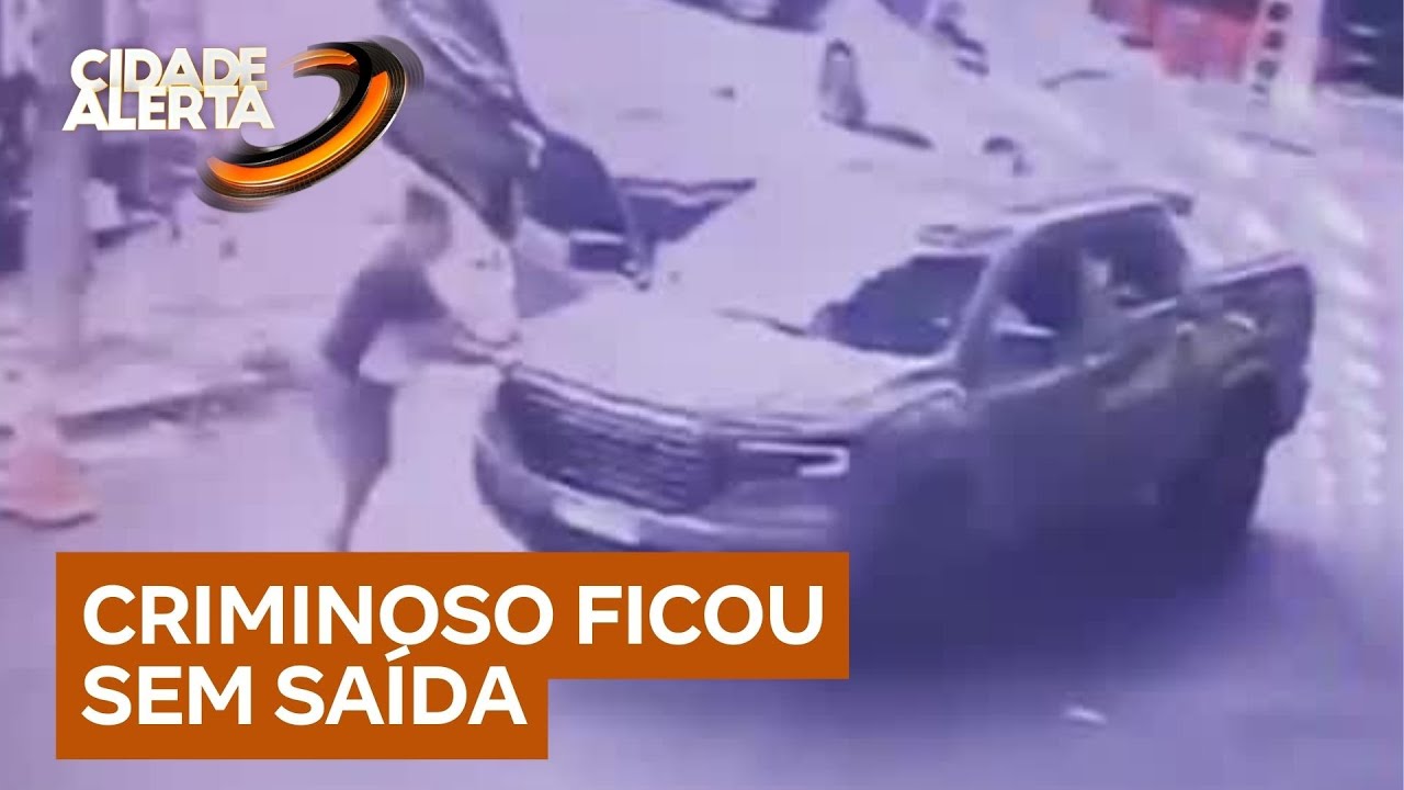 Criminoso rouba carro de CAC, é perseguido e acaba morto na zona oeste de São Paulo
