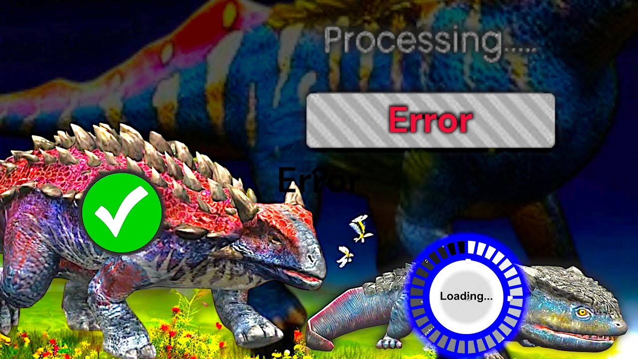NEW DINOSAURS UNLOCKED PROCESSING & BATTLES - Jurassic World The Game