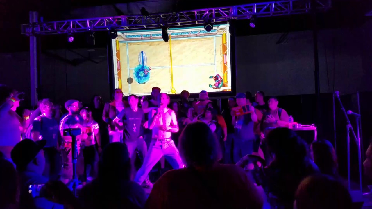 Keith Apicary at Too Many Games -- Neo Geo remix 6/25/17