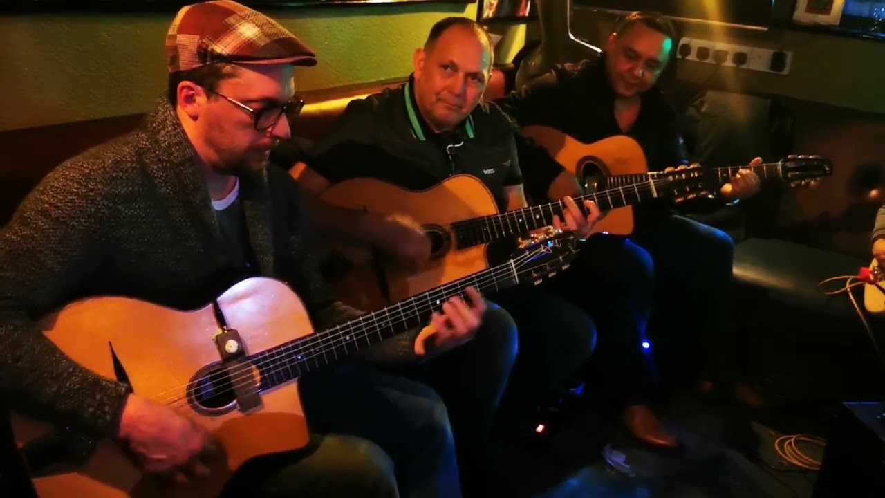 Stochelo Rosenberg / Paulus Schäfer / Adrien Moignard - Ripping it up in Donegal!!!